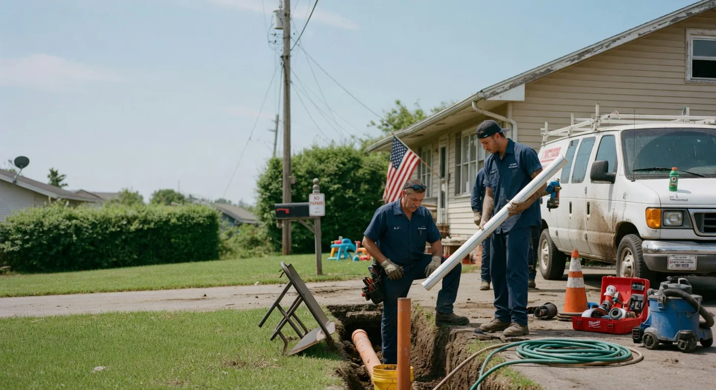 Drain Cleaning in Levan, UT near me